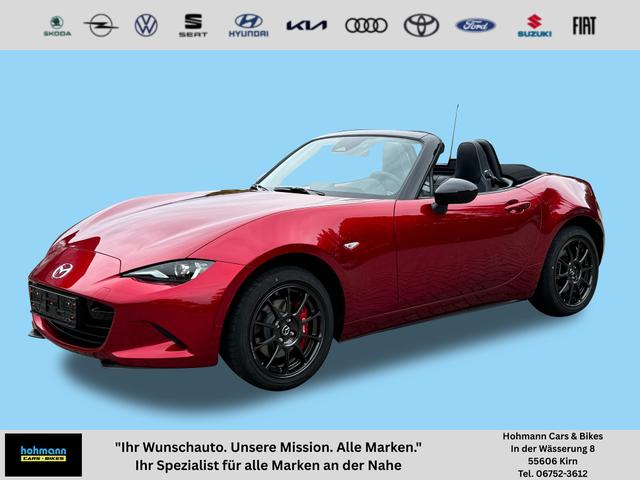 Mazda MX-5 - Kazari NAPPA LEDER+BOSE+NAVI+KAMERA+MATRIX+SHZ+16 ALU