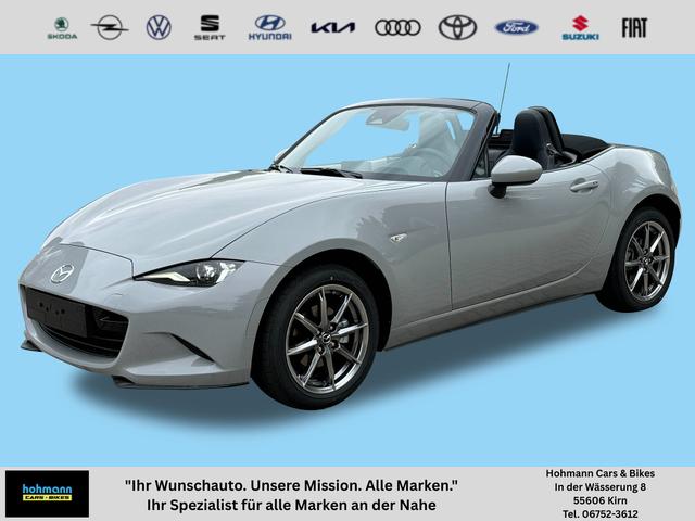 Mazda MX-5 - Exclusive-Line LEDER+MATRIX+NAVI+BOSE+KAMERA+SHZ+16" ALU