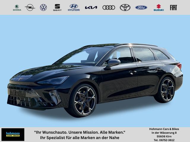 Cupra Leon Sportstourer - VZ 4x4 ST AHK+NAVI+eHK+KAMERA+MEMORY+ACC+19" ALU+LED