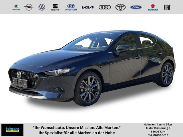 Mazda Mazda3 5-T&uuml;rer - Centre-Line SHZ+KAMERA+HUD+NAVI+ACC+LED+18" ALU