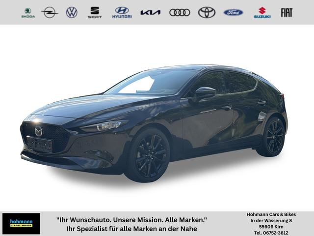 Mazda Mazda3 5-T&uuml;rer - Nagisa BOSE+LEDER+SHZ+KAMERA+HUD+NAVI+ACC+18" ALU