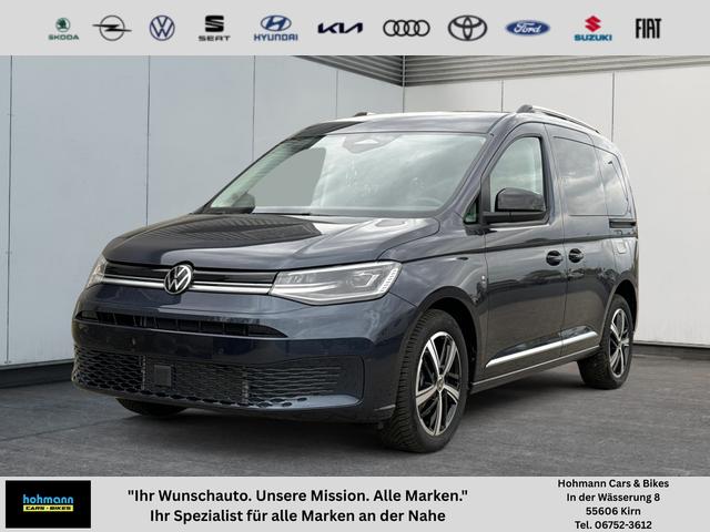 Volkswagen Caddy - Style 4x4+AHK+NAVI+KAMERA+LED+PDC+ACC+SHZ