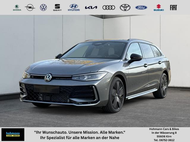 Volkswagen Passat Variant - R-Line AHK+PANO+NAVI+Head-UP+Matrix-LED+ACC
