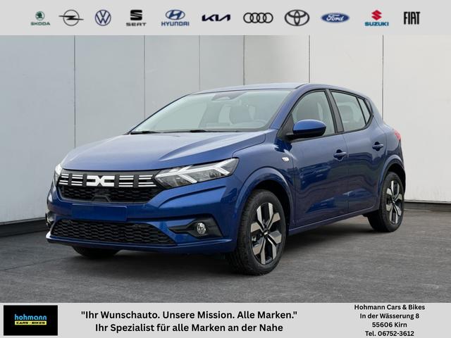 Dacia Sandero - Expression KAMERA+SHZ + PDC+ DAB+ KLIMA