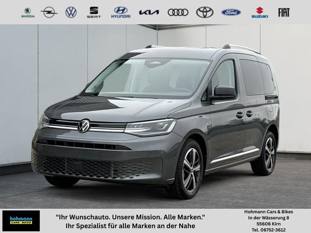 Volkswagen Caddy - Style AHK+NAVI+KAMERA+LED+SHZ