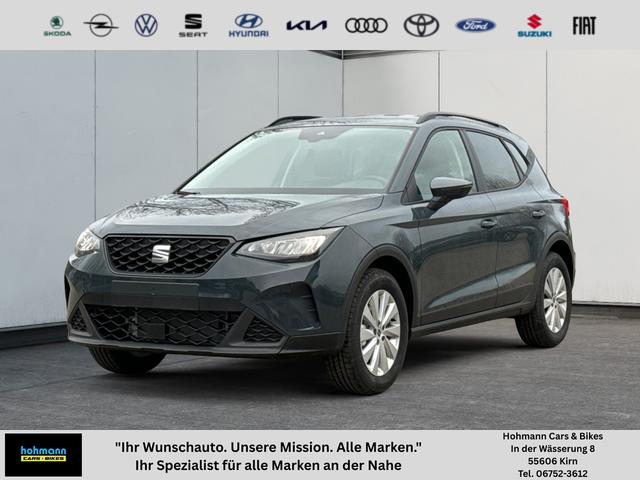 Seat Arona - VAMOS 5J GARANTIE+SHZ+KLIMA+PDC+TEMPOMAT+VOLL-LED+16" ALU