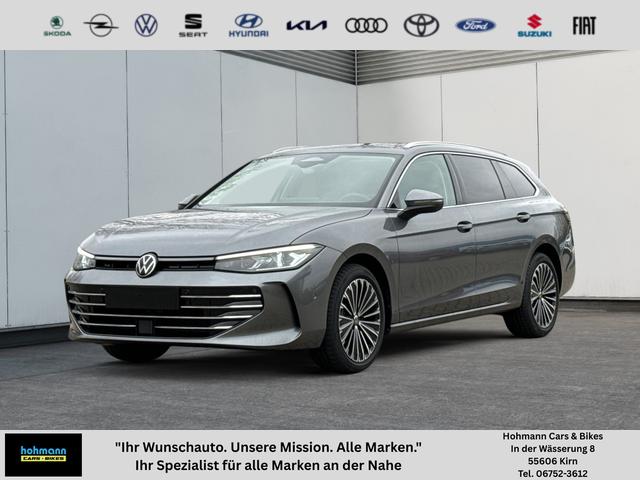 Volkswagen Passat Variant - Elegance DSG+PANO+NAVI+MATRIX+360 KAM+MASSAGE+ACC+18" LM