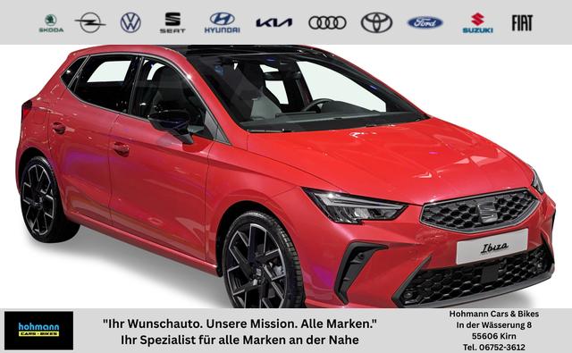 Seat Ibiza - FR KAMERA+KLIMA+PDC+LED+16" ALU+TEMPOMAT