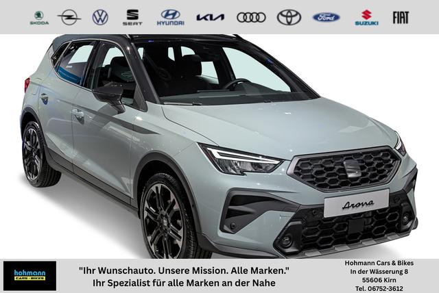 Seat Arona - FR Max SHZ+ACC+KAMERA+FULL LINK+KLIMA+KESSY+LED+16" ALU