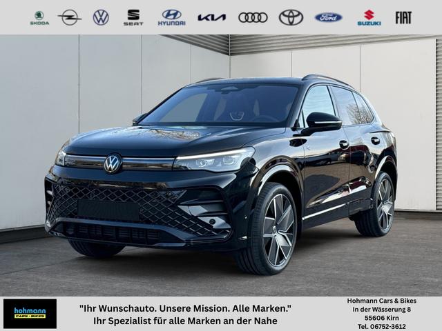 Volkswagen Tiguan - R-Line Edition 4 MOT+AHK+NAVI+PANORAMA+EL.HECK.+20"ALU
