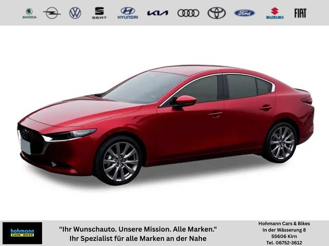 Mazda Mazda3 5-T&uuml;rer - Center-Line Limousine SHZ+KAMERA+HUD+NAVI+ACC+LED+18" ALU