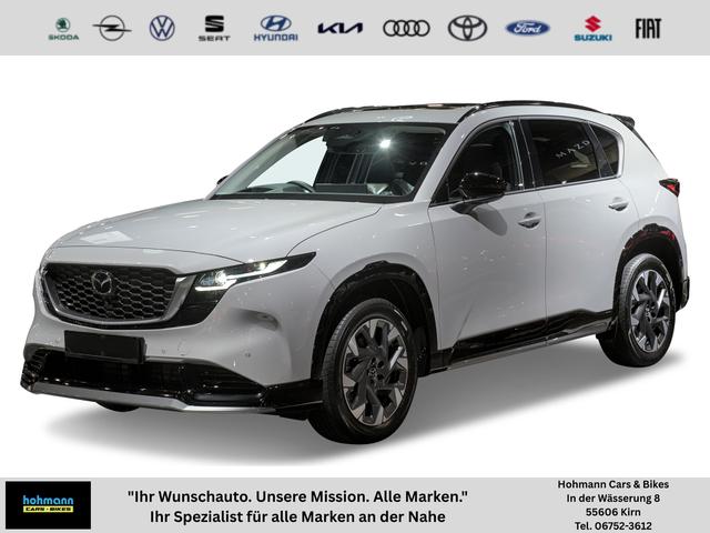 Mazda CX-5 - Exclusive-Line 360 KAM+BOSE+HuD+ACC+eHK+LED+19" ALU+KLIMA+SHZ+MEMORY