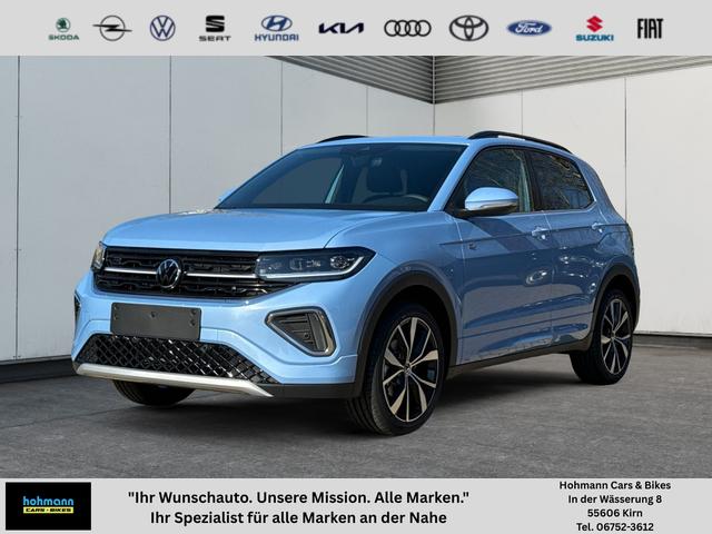Volkswagen T-Cross - R-Line Limited NAVI+SHZ+MATRIX+ACC+KAMERA+18'' ALU