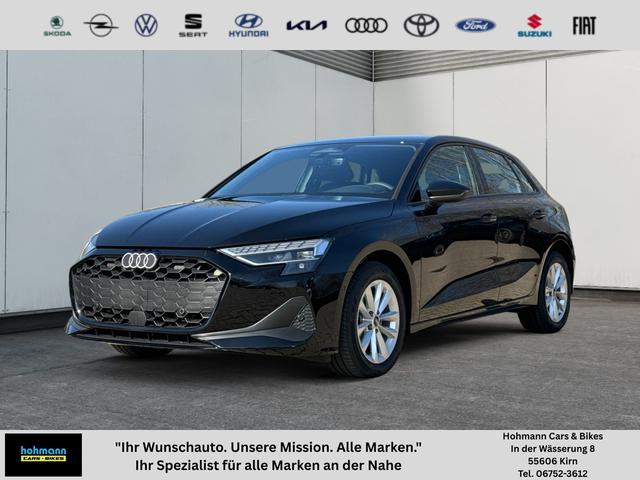 Audi A3 Sportback - Basis ACC+KAMERA+SHZ+LED+16"LM+APP