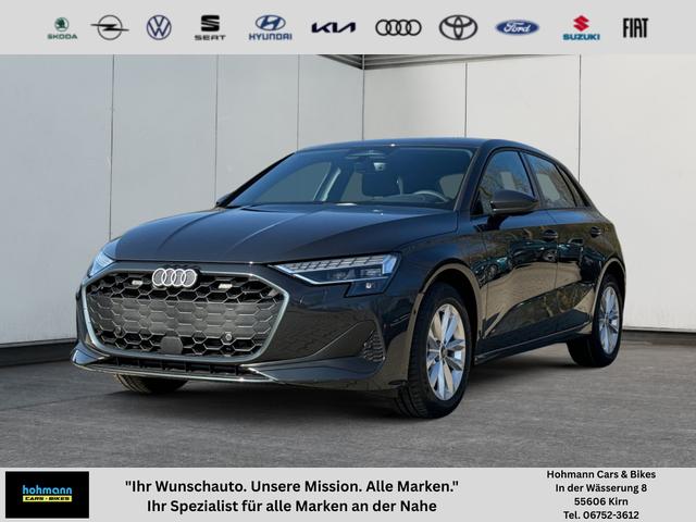 Audi A3 Sportback - Basis ACC+KAMERA+SHZ+LED+16"LM+APP
