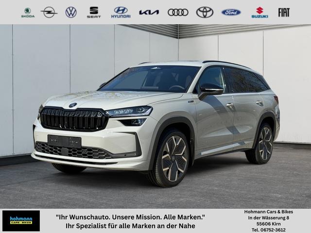 Skoda Kodiaq - Sportline 4x4+AHK+PANO+KAMERA+EL. HECKKL.+PDC+20 LM