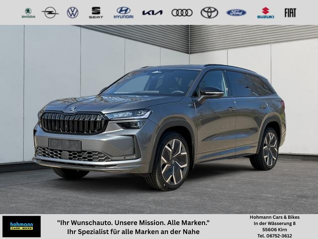 Skoda Kodiaq - Sportline 4x4+AHK+PANO+KAMERA+EL. HECKKL.+PDC+20 LM
