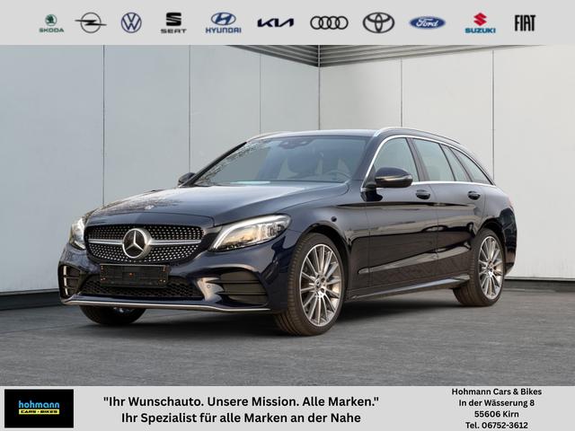 Mercedes-Benz C-Klasse T-Modell - C 300 T AMG-Line+LED+NAVI+KAMERA+19"AMG-Felgen+el.HECK