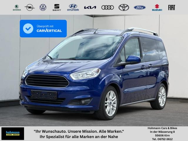 Ford Tourneo - Courier Titanium AHK+NAVI+PDC+DAB+beh.FRONTSCHEIBE