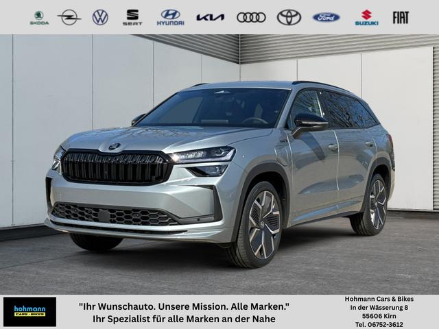 Skoda Kodiaq - Sportline PHEV+AHK+NAVI+MATRIX-LED+KAMERA+EL. HECKKL.+20 LM