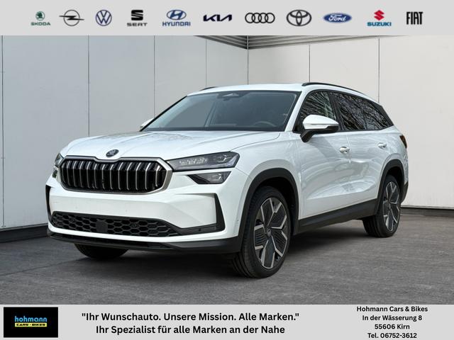 Skoda Kodiaq - Selection Business Edition LEDER+AHK+PANO+MATRIX+360 KAM+eHK+20 LM