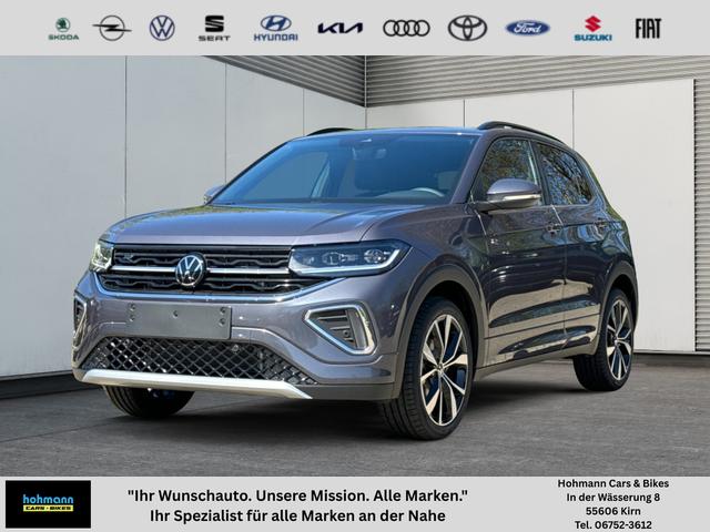 Volkswagen T-Cross - R-Line Limited AHK+NAVI+SHZ+MATRIX+ACC+KAMERA+18''ALU