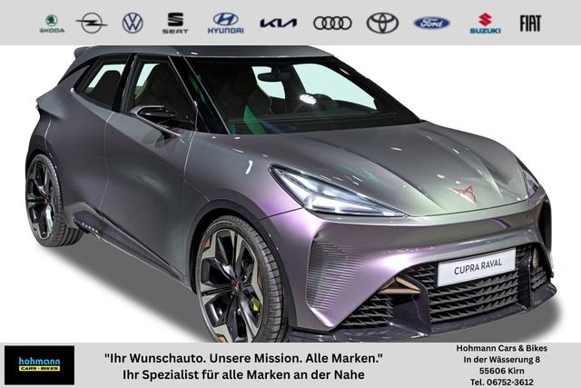 Cupra Raval - Plus F&Ouml;RDERF&Auml;HIG+5J GARANTIE+ACC+18" ALU+LED+PDC+KLIMA
