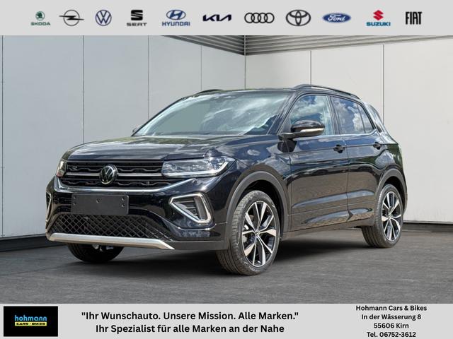 Volkswagen T-Cross - R-Line Limited AHK+NAVI+MATRIX+SHZ+ACC+KAMERA+18'' ALU