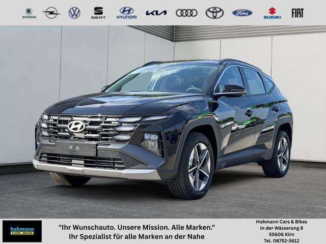 Hyundai TUCSON - Style Hybrid NAVI+KAMERA+SHZ+LED+TEMPOMAT+17" ALU+PDC