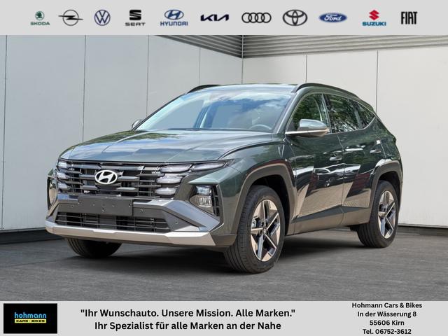 Hyundai TUCSON - Style Hybrid NAVI+KAMERA+SHZ+LED+TEMPOMAT+17" ALU+PDC