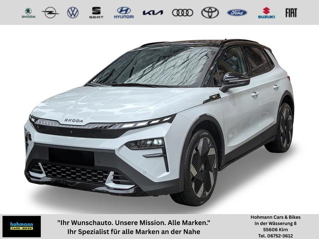 Skoda Elroq - RS 4x4 4J GAR.+MATRIX+eHK+NAVI+KAMERA+SHZ+ACC+20" ALU+DCC