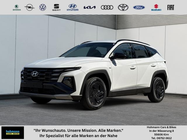 Hyundai TUCSON - Blackline Hybrid NAVI+KAMERA+SHZ+LED+TEMPOMAT+17" ALU+PDC