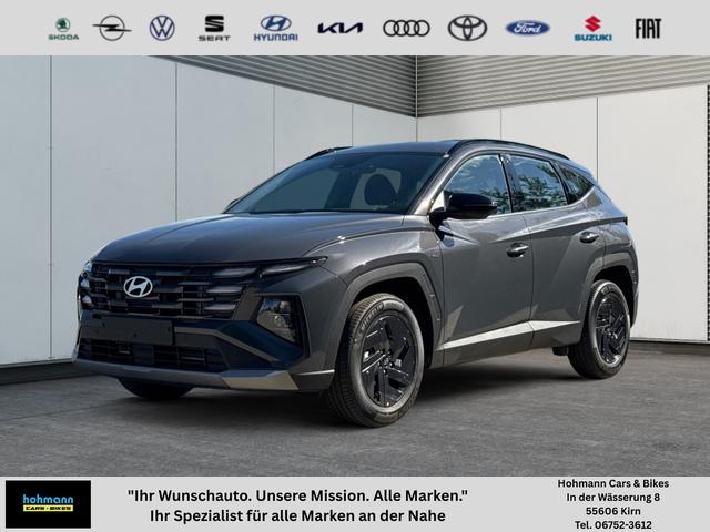 Hyundai TUCSON - Blackline Hybrid NAVI+KAMERA+SHZ+LED+TEMPOMAT+17" ALU+PDC