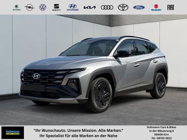 Hyundai TUCSON - Blackline Hybrid NAVI+KAMERA+SHZ+LED+TEMPOMAT+17" ALU+PDC