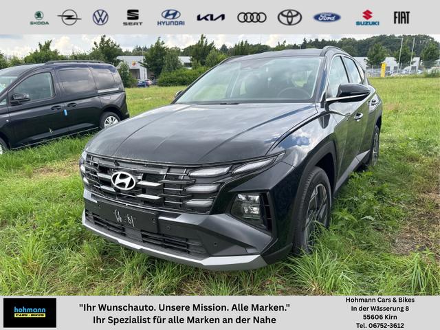 Hyundai TUCSON - Style NAVI+KAMERA+SHZ+LED+TEMPOMAT+17" ALU+PDC