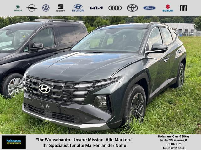 Hyundai TUCSON - Style NAVI+KAMERA+SHZ+LED+TEMPOMAT+17" ALU+PDC