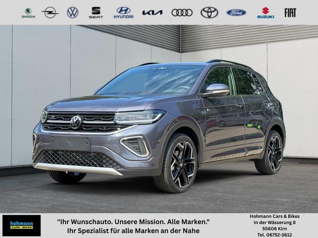 Volkswagen T-Cross - R-Line MATRIX+SHZ+KAMERA+ACC+18'' ALU+KESSY+APP