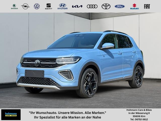 Volkswagen T-Cross - R-Line MATRIX+SHZ+KAMERA+ACC+18'' ALU+KESSY+APP