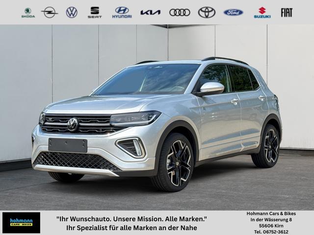 Volkswagen T-Cross - R-Line MATRIX+SHZ+KAMERA+ACC+18'' ALU+KESSY+APP