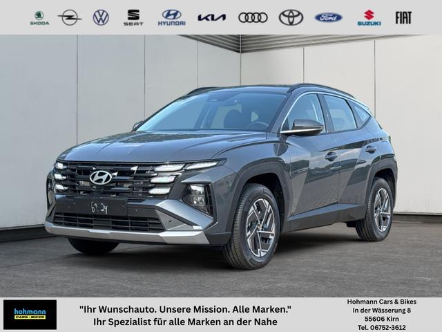 Hyundai TUCSON - Style NAVI+KAMERA+SHZ+LED+TEMPOMAT+17" ALU+PDC