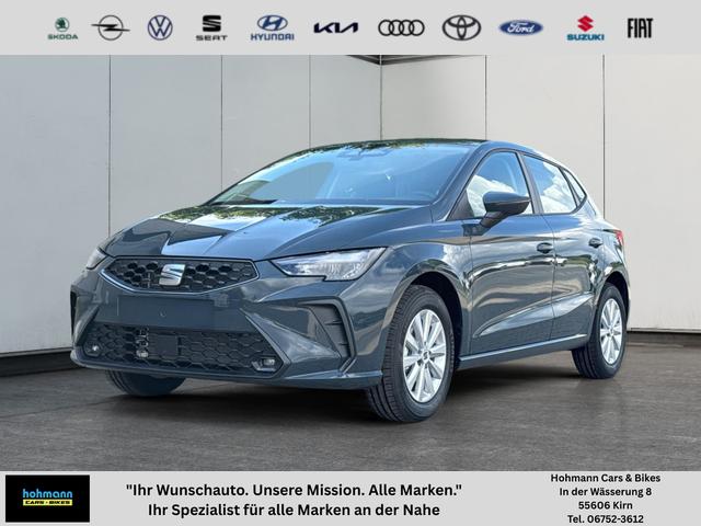 Seat Ibiza - Reference FULL LINK+SHZ+KLIMA+PDC+LED+15" ALU+TEMPOMAT