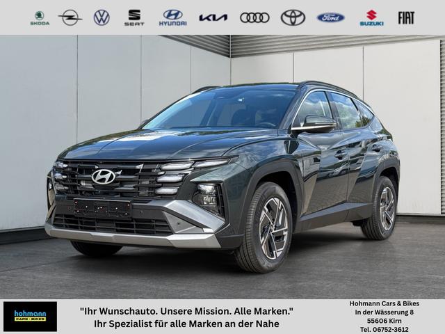Hyundai TUCSON - Style NAVI+KAMERA+SHZ+LED+TEMPOMAT+17" ALU+PDC