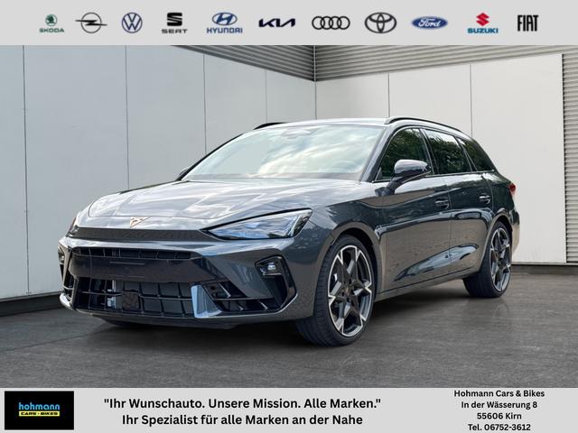 Cupra Leon Sportstourer - VZ 4x4 ST AHK+NAVI+eHK+KAMERA+MEMORY+ACC+19" ALU+LED