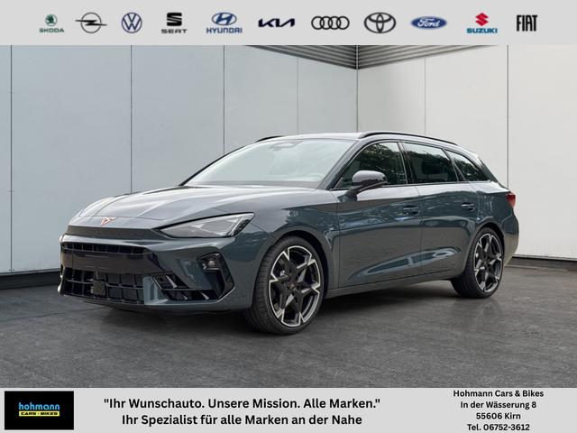 Cupra Leon Sportstourer - VZ 4x4 ST AHK+NAVI+eHK+KAMERA+MEMORY+ACC+19" ALU+LED