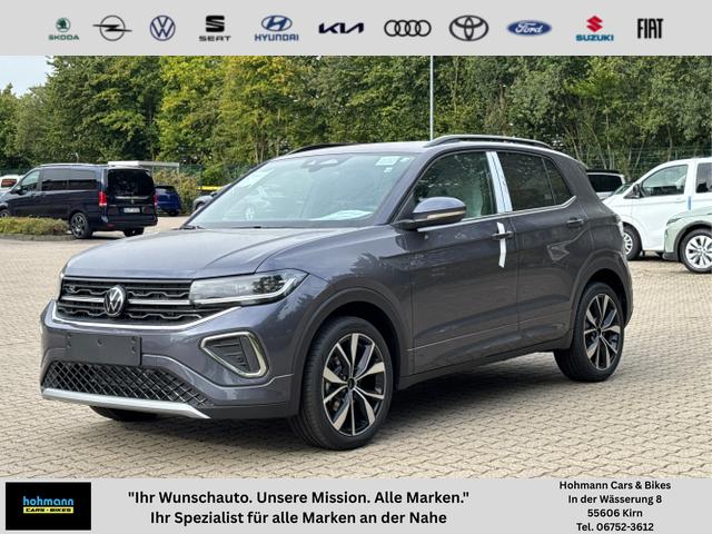 Volkswagen T-Cross - R-Line Limited AHK+NAVI+SHZ+MATRIX+ACC+KAMERA+18''ALU