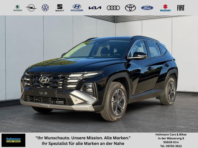 Hyundai TUCSON - Style NAVI+KAMERA+SHZ+LED+TEMPOMAT+17" ALU+PDC