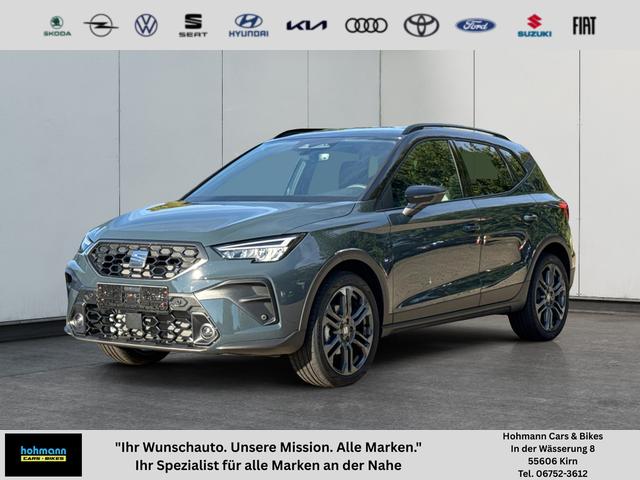 Seat Arona - FR KAMERA+PDC+LED+18" ALU+ACC