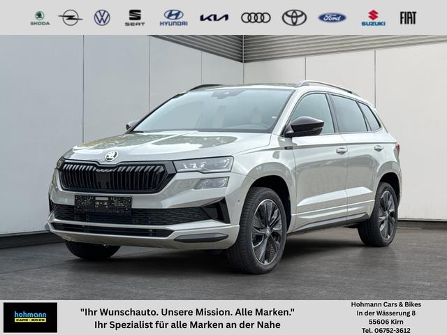 Skoda Karoq - Sportline 1.5 TSI-DSG NAVI+360&deg;Kamera+ACC+KESSY+18'LM