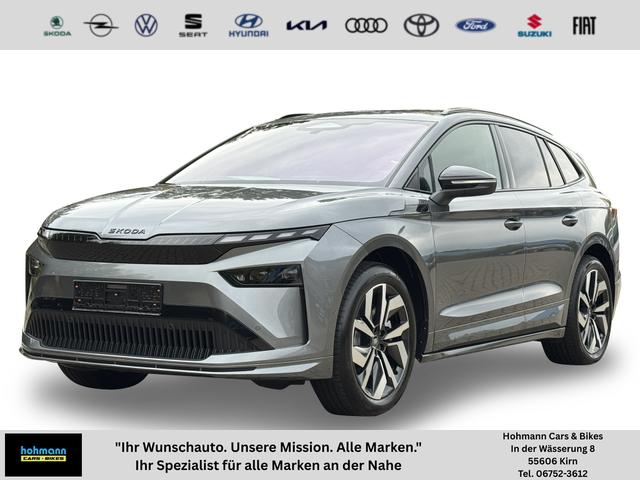 Skoda Enyaq - Sportline 85 4J GAR.+MATRIX+NAVI+ACC+eHK+KAMERA+SHZ+20" ALU+KESSY+KLIMA