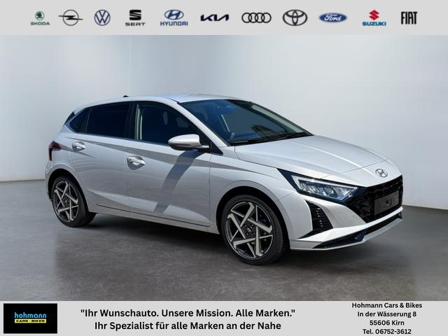 Hyundai i20 - 1,0 Style LED 1Zokl Navi DiCo10,25 Kam 2xPDC SpAs